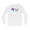 trump 2016 there will be hell toupee Long Sleeve Shirts