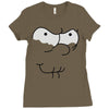lemon meme Ladies Fitted T-Shirt