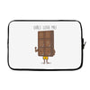 girls love me Laptop sleeve