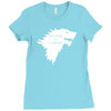 winter is coming Ladies Fitted T-Shirt