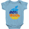 pizza! pizza! Baby Onesie