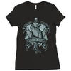 winter is coming (2) Ladies Fitted T-Shirt