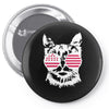 cat usa Pin-back button