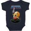 funny he minion, ideal gift or birthday present. Baby Bodysuit