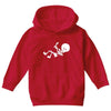 baby skeleton Youth Hoodie