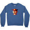 brid funny logo Crewneck Sweatshirt