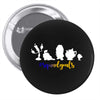 Beauty and The Beast Squadgoals Pin-back button