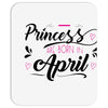 BORN IN APRIL 2018 Mousepad