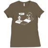 chess capture the pawn Ladies Fitted T-Shirt