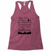the black scotties Racerback Tank