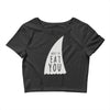 nice to eat you Crop Top
