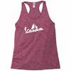 vespa 2 Racerback Tank
