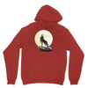howl at the moon Unisex Hoodie