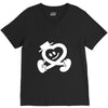 heart walking V-Neck Tee