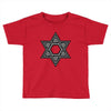 star blacked Toddler T-shirt
