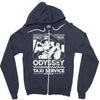mario odyssey Zipper Hoodie