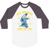 work out time 3/4 Sleeve Shirt