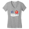 Finding Da Wae Women's V-Neck T-Shirt