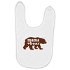 mama love bear Baby Bibs