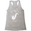 keepin it saxy Racerback Tank