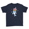 narwhal donuts cute unicorn sweet cool awesome Youth Tee