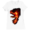 melting point Ladies Fitted T-Shirt