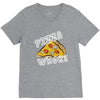 Pizza Bitch V-Neck Tee