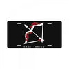sagittarius rose License Plate
