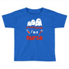 can't scare me Toddler T-shirt