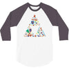 zelda item triforce 3/4 Sleeve Shirt
