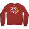 weather forecast symbol Crewneck Sweatshirt