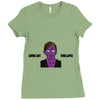 grime art timelapse Ladies Fitted T-Shirt