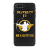 DISTRICT 12 WE SALUTE YOU iPhone 7 Plus Case