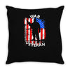 war veteran Throw Pillow