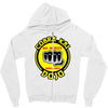 strike first, strike hard, no mercy Zipper Hoodie
