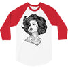 fashion girl 3/4 Sleeve Shirt