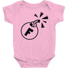 f bomb Baby Onesie
