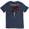 camouflage V-Neck Tee