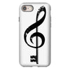 the music is the key iPhone 8