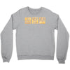 run from evil Crewneck Sweatshirt