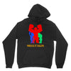 wreck it ralph silhouette Unisex Hoodie