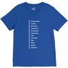 Beard Growth Scale V-Neck Tee