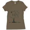 Winter (f77) Ladies Fitted T-Shirt