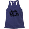 happy halloween 1 Racerback Tank