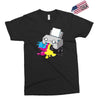puker printer Exclusive T-shirt