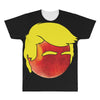 Peach Trump T-Shirt All Over Men's T-shirt