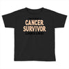 This Is What a Cancer Survivor Looks Like Toddler T-shirt
