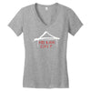 ho lee chit Women's V-Neck T-Shirt