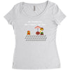 no princess only khlav kalash Women's Triblend Scoop T-shirt