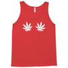 weed leaf Tank Top